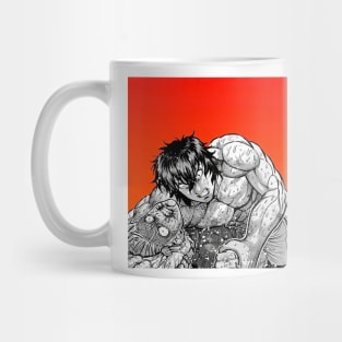 Kengan Ashura - Tokita Ohma Fighting Mug